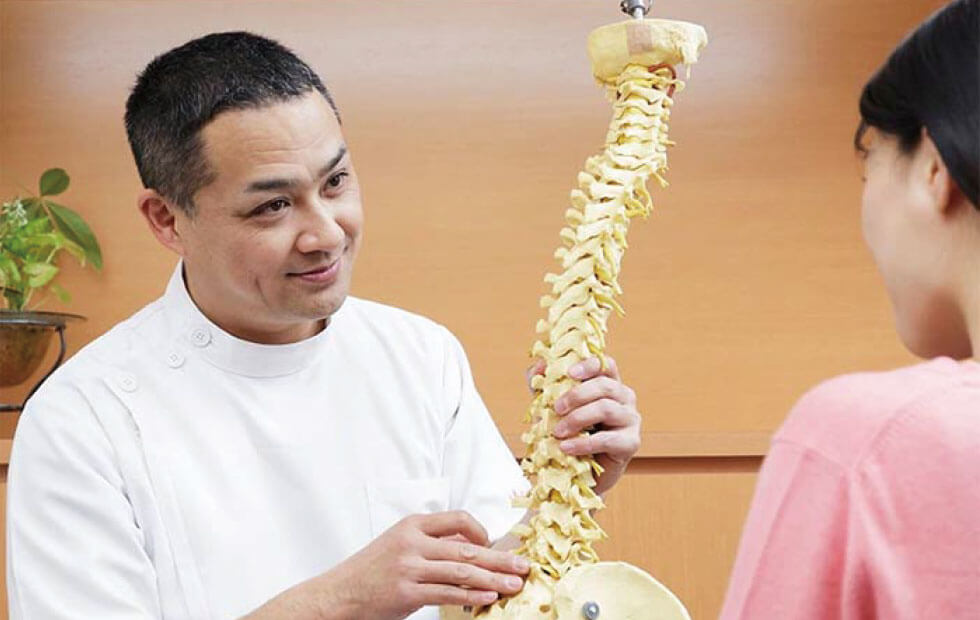 総合治療の技術画像