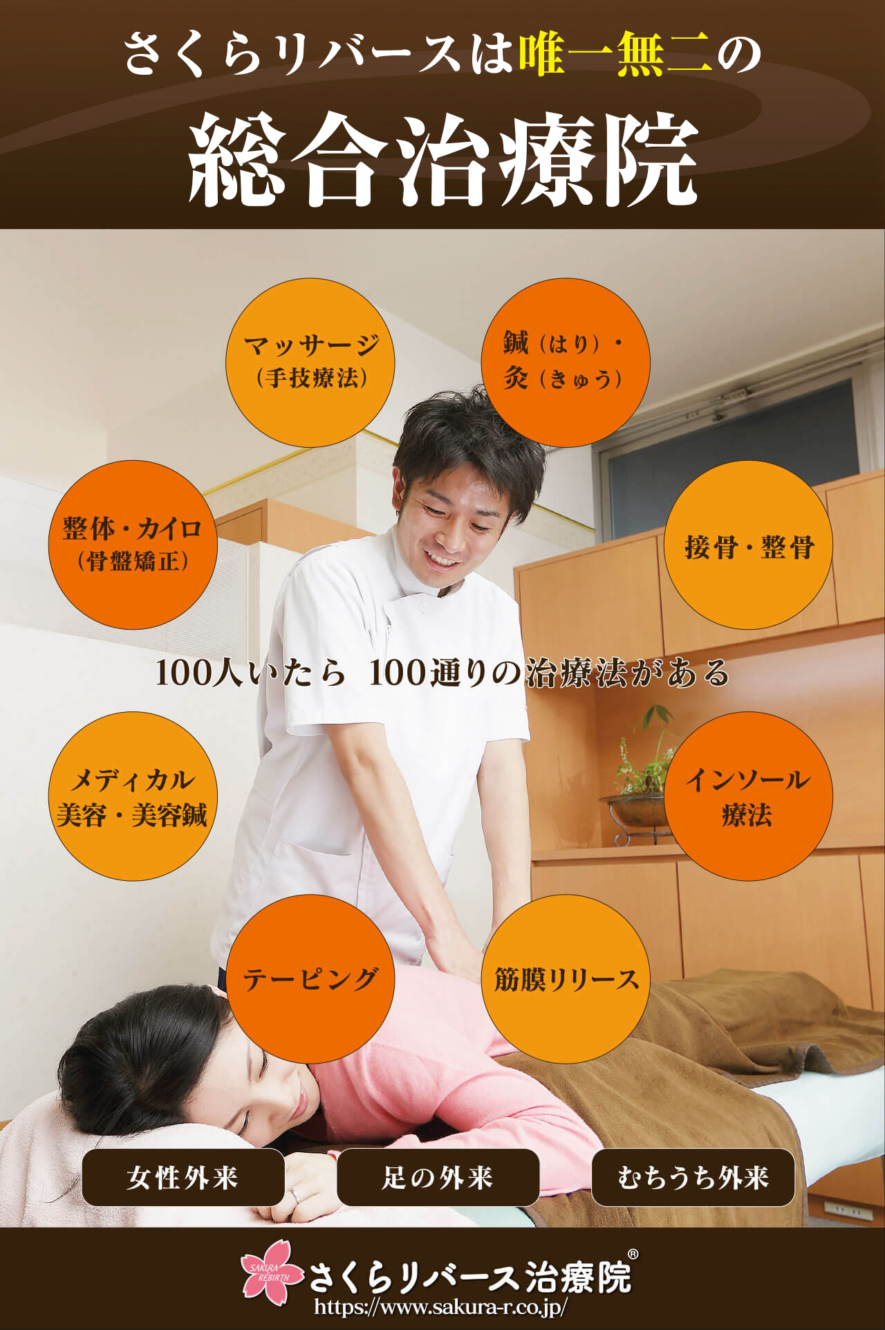 治療院ポスター